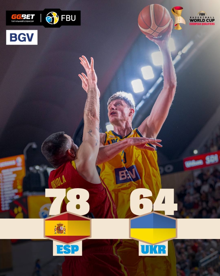 Іспанія Україна у відборі на баскетбольний ЧС 2027 - огляд і звіт матчу Іспанія Україна у відборі на баскетбольний ЧС 2027 - огляд і звіт матчу 2