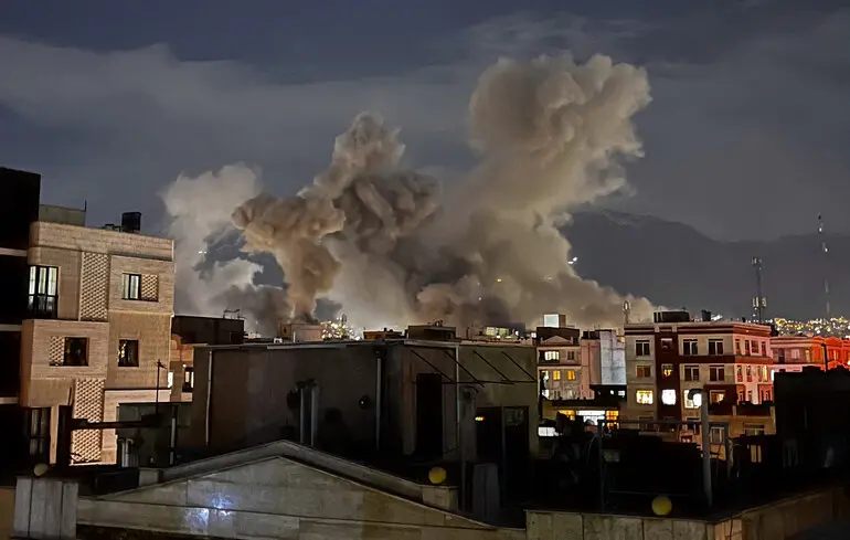 Ізраїль знову атакував Іран - вибухи у Тегерані 2 березня 2026 року 1