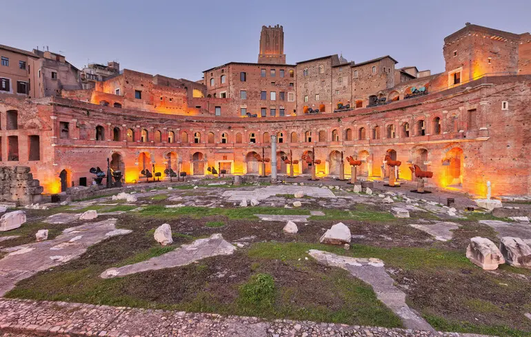 Які тварини живуть у стародавньому Римі - великі прісноводні краби оселилися під ринком Траяна - новини світу 1