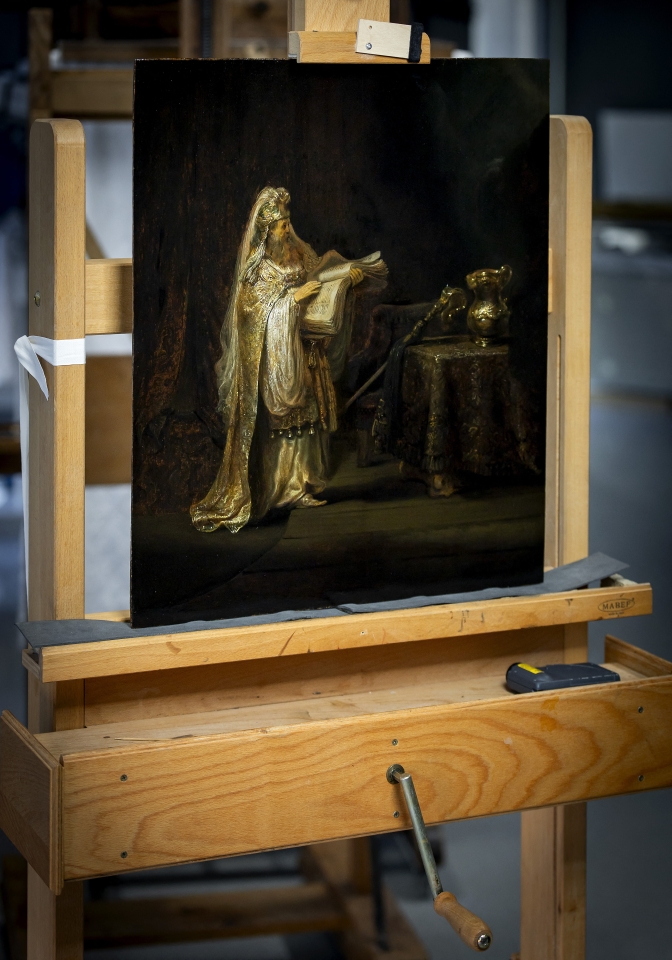 Картина Рембрандта - вчені довели автентичність невідомого раніше полотна 1633 року - фото 5