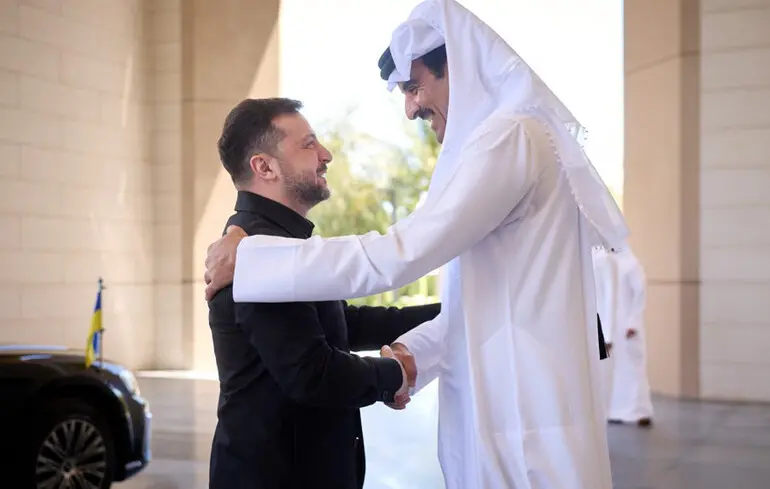 Київ та Доха підписали стратегічну угоду. 1