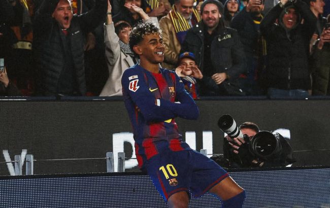 Ламін Ямаль побив рекорд Ла Ліги і став найрезультативнішим юнаком у сезоні 1