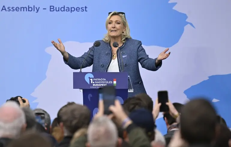 Ле Пен висловила підтримку вету Орбана щодо кредиту Європейського Союзу в розмірі 90 мільярдів євро для України. 1