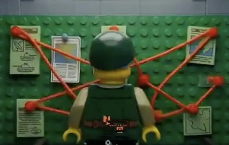 LEGO став інструментом пропаганди у війнах мемів - як змінюються інформаційні кампанії - новини світу 1
