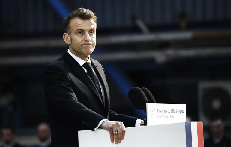 Макрон вважає, що США та Ізраїлю незаконно атакували Іран 1