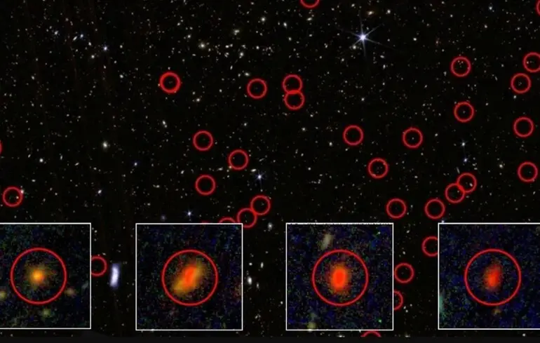 Малі червоні крапки в космосі - що це таке, і які висновки зробили науковці? 1