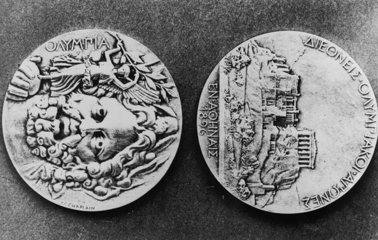 Медаль Олімпійські ігри 1896 продали за 120 тисяч євро - срібна нагорода з Афін перевищила оцінку вчетверо - новини світу 1