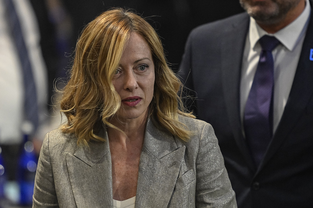 Мелоні висловила розуміння позиції Орбана стосовно блокування 90 мільярдів євро для України. 1