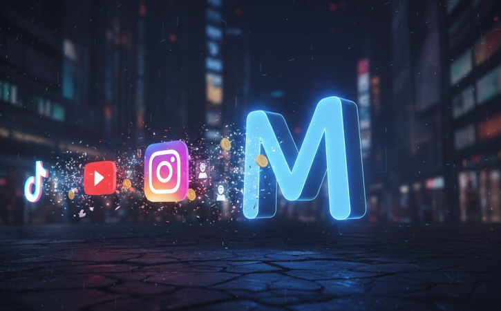 Meta залучає блогерів: Facebook пропонує винагороди до $3 000 за перехід з TikTok, YouTube або Instagram. 1