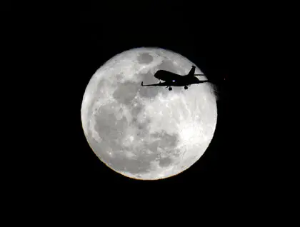 Місячне затемнення 2026 - як виглядав "Черв'ячний місяць" у різних країнах - фото 2