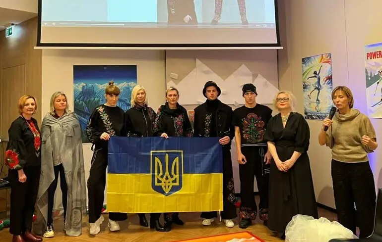 На Milan Fashion Week представили колекції українських студентів - проєкт Fashion for Freedom отримав позитивні відгуки в Італії - новини культури 1