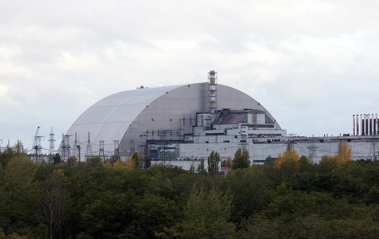 На саміті G7 буде розглянуто питання ремонту захисної арки Чорнобильської атомної електростанції. 1