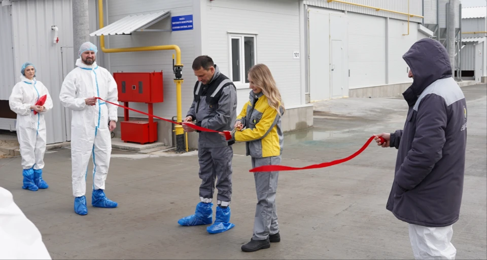 У Волинській області було запущено 20 сучасних пташників компанії Avesterra Group. 5