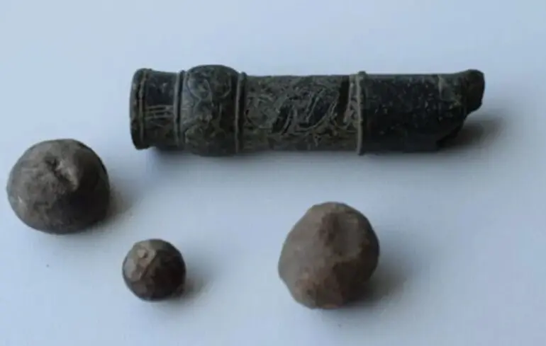 Найстаріший пістолет на території Європи: де його виявили науковці та коли він був застосований. 1