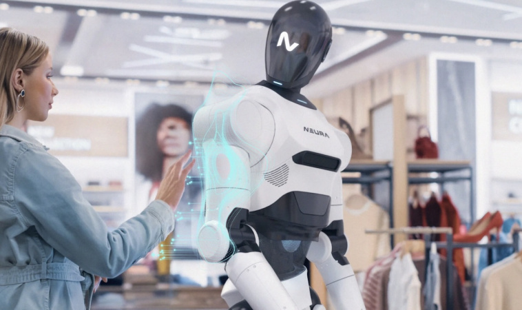 Німецький стартап Neura Robotics отримав 1 мільярд євро від емітента Tether для створення гуманоїдних роботів. 1