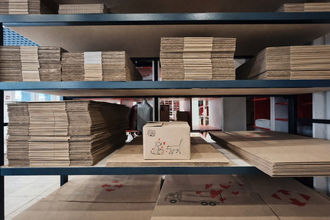 Нова пошта розпочала надання послуги «камер зберігання» у своїх поштоматах. 1