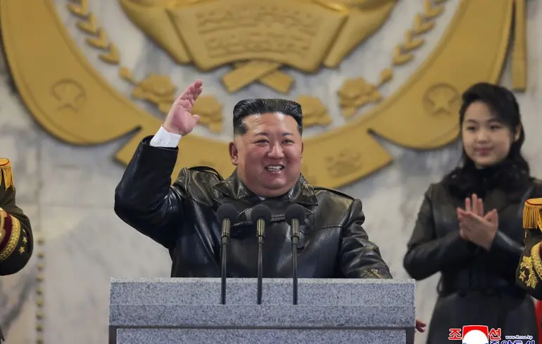 Новий склад Державної ради КНДР - посада Кім Чен Ина 1