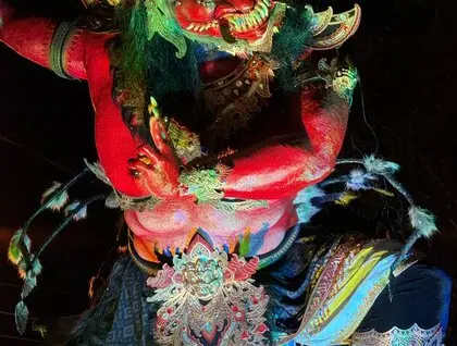 Ньєпі на Балі - на острові спалюють гігантських демонів перед Днем тиші - фото 5