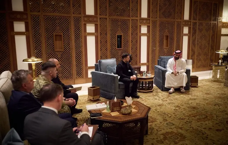 Оборонна угода: Україна та Саудівська Аравія досягли домовленостей щодо співпраці. 1