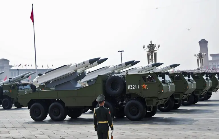 Оборонний бюджет Китаю - фактичні витрати вдвічі перевищують офіційно оголошені. 1