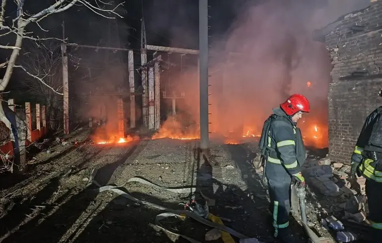 Обстріл порту на річці Дунай 17 березня - Які об'єкти пошкодили росіяни - фото - новини України 1