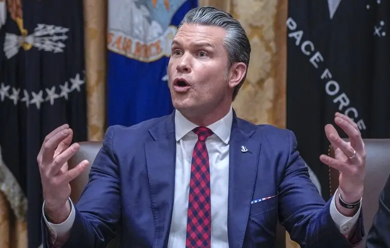 Операція проти Ірану - Гегсет закликав Ізраїль продовжувати 1