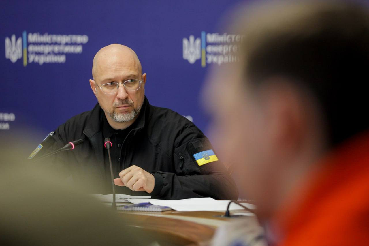 Паливні ресурси, відновлення інфраструктури та забезпечення газом у зимовий період – Шмигаль окреслив проблеми, що стоять перед енергетичним сектором. 1