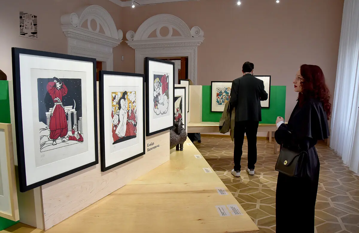 Павло Гудімов та Діана Клочко представили візуальне дослідження Енеїди у стінах театру Франка 3