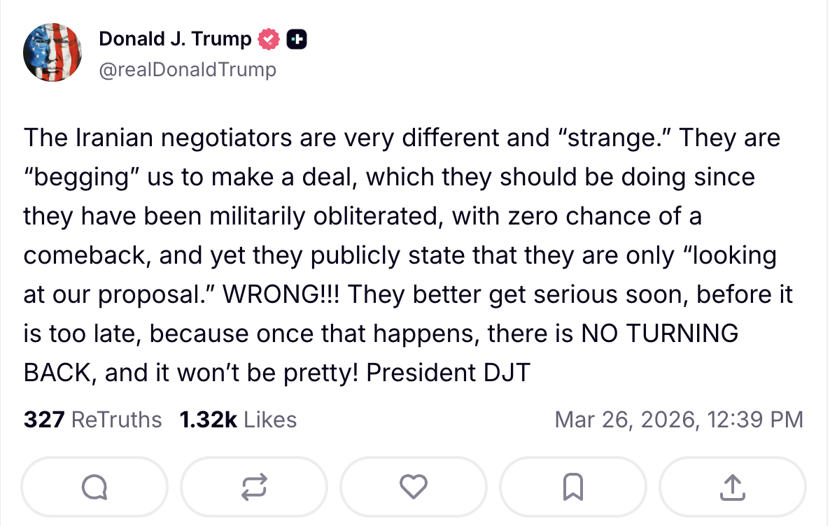 Переговори між США та Іраном - Трамп повідомив, що Тегеран просить про укладення угоди. 2