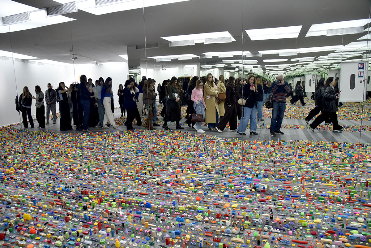 PinchukArtCentre - ветерани та митці досліджують тему радості під час війни - фото 62