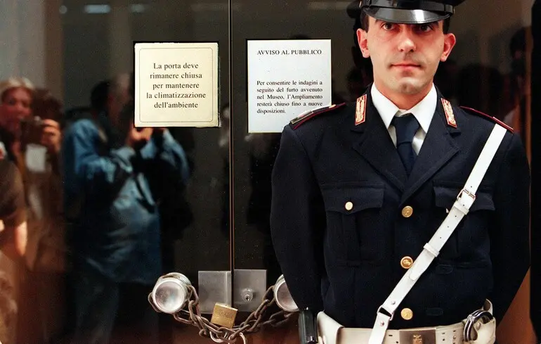 Пограбування музею Парма - вкрадено три шедеври за три хвилини - новини світу 1