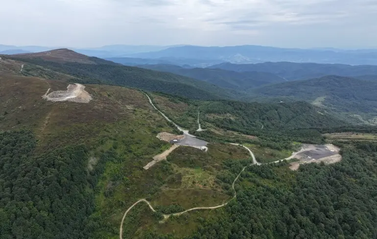Полонина Руна - Чому будівництво вітряків загрожує українським Карпатам - новини України 1