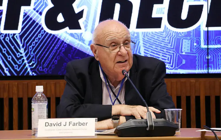 Помер Девід Дж. Фарбер – видатний діяч Інтернету та наставник багатьох поколінь мережевих інженерів. 1