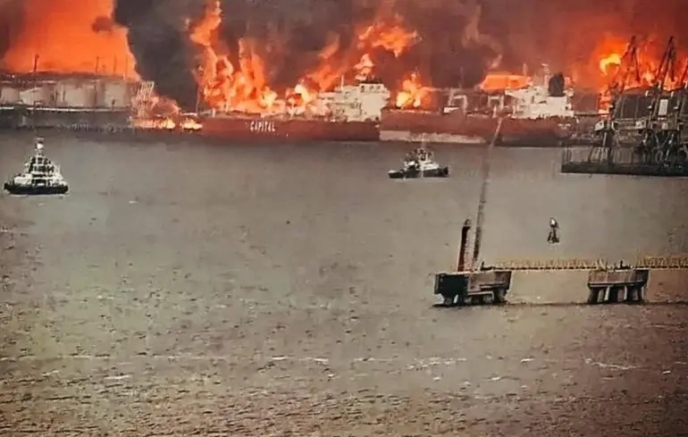 Порт Усть-Луга в РФ знову атакували безпілотники - Що відомо та як це вдарить по експорту нафти 1