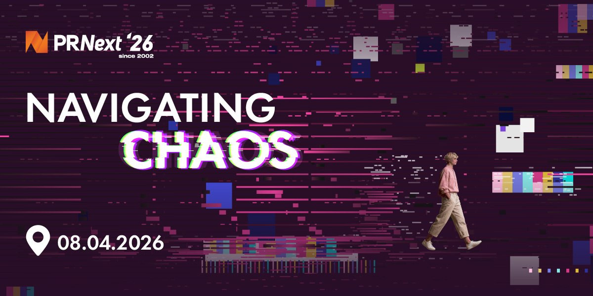 PRNext’26: Орієнтація в безладді: представлено повну програму 1