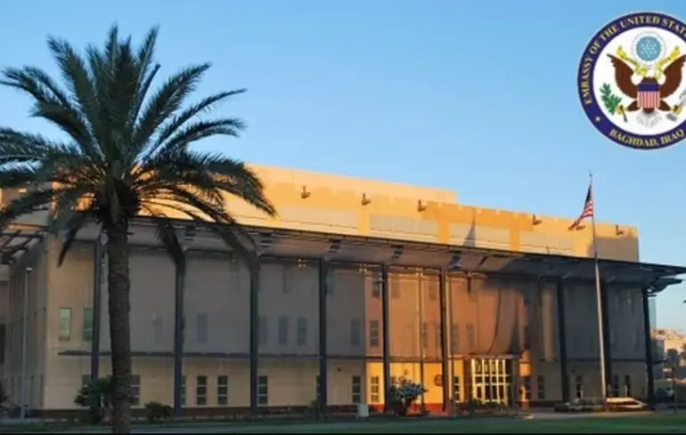 Ракети «Катюша» атакували посольство США в Багдаді 1