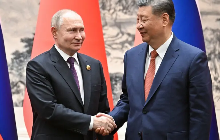 Росія та Китай узгоджують половину авторитарних дій на глобальному рівні. 1