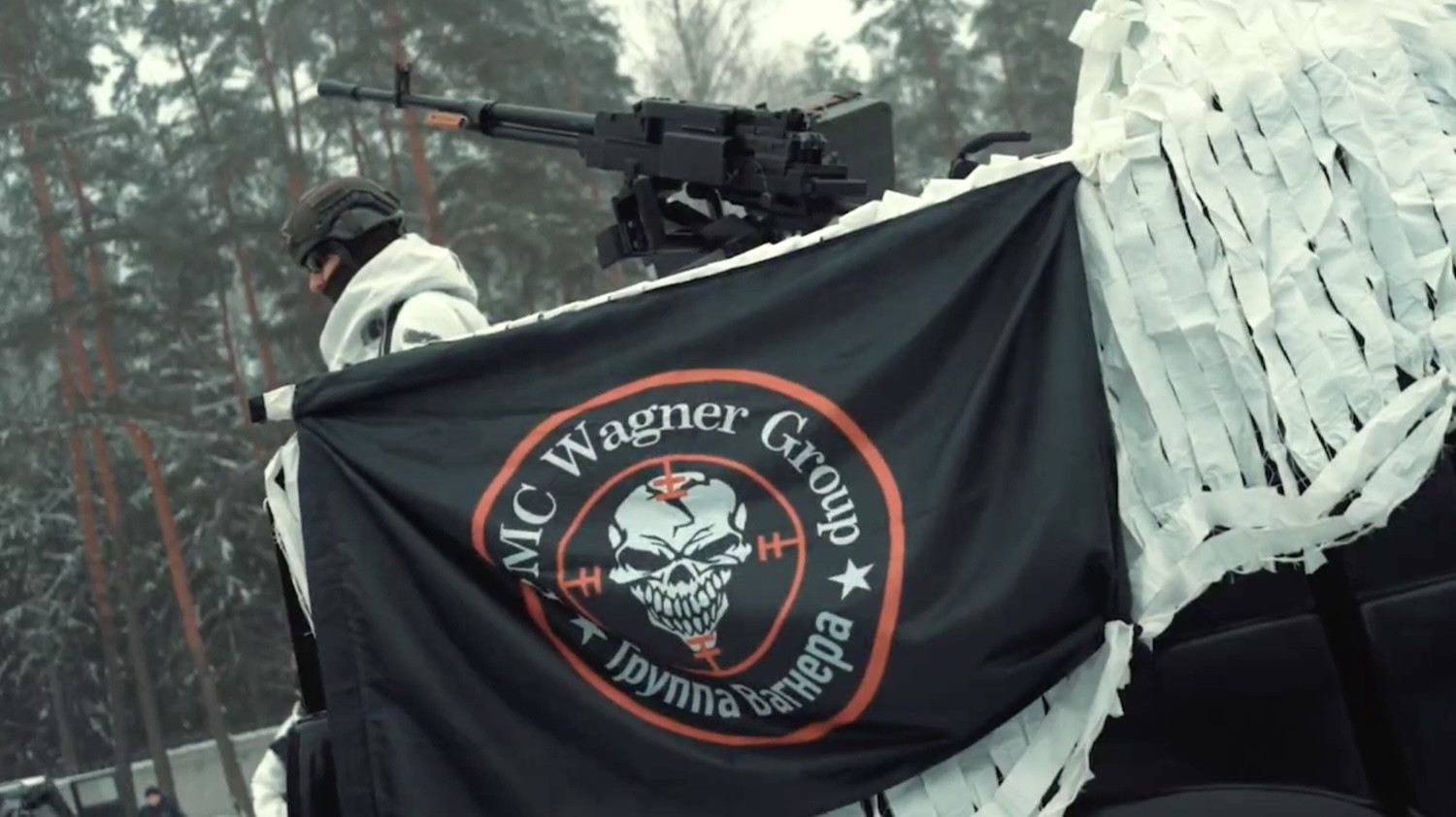 Російська сторона використовує найманців з групи "Вагнер" для забезпечення безпеки танкерів тіньового флоту. 1