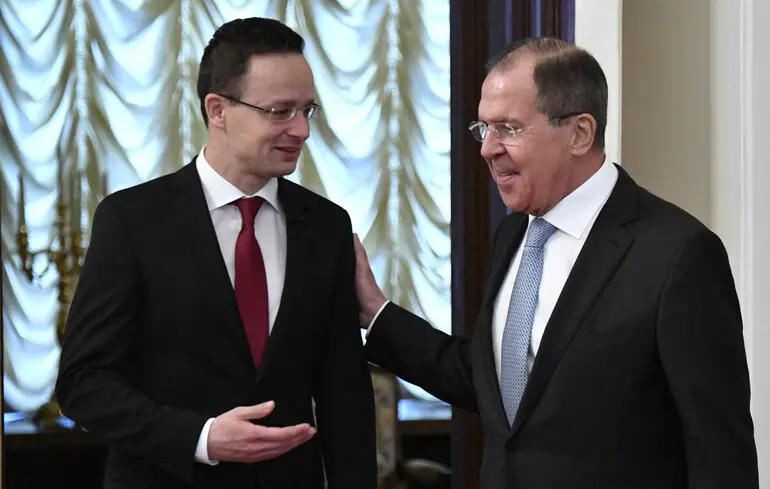 Розмови Сійярто і Лаврова - глава МЗС Угорщини відреагував на злиті записи 1