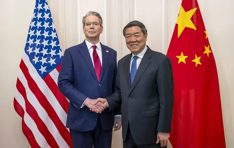 Саміт Трампа з Сі Цзіньпіном - Міністр фінансів США проведе переговори з віцепрем'єром Китаю 1