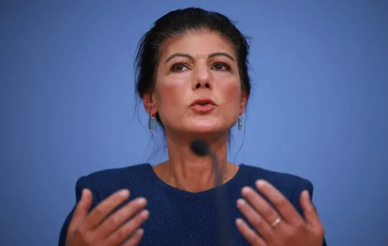 Сара Вагенкнехт про російську нафту - заклики відновити імпорт у Німеччину та критика Фрідріха Мерца 1