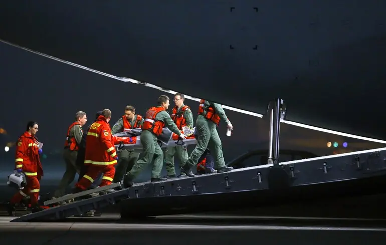 Щотижневі медичні евакуації - Норвегія і ЄС продовжують співпрацю для України 1