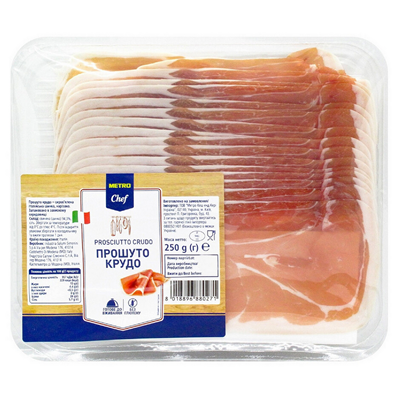 Що таке прошуто? 5 страв із прошуто від METRO 2 Що таке прошуто? 5 страв із прошуто від METRO 1