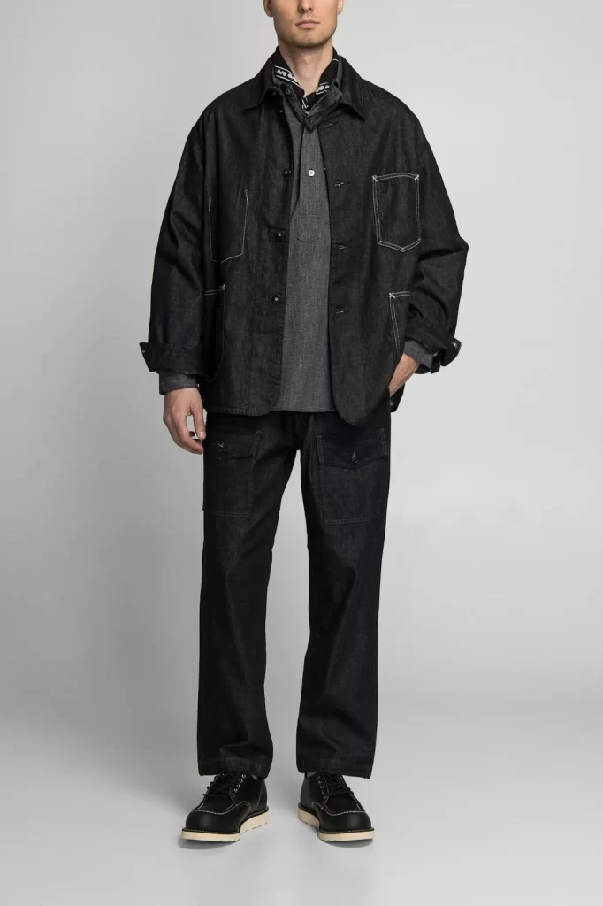 Що таке workwear і як носити Post Overalls у повсякденному гардеробі 6 Що таке workwear і як носити Post Overalls у повсякденному гардеробі 5