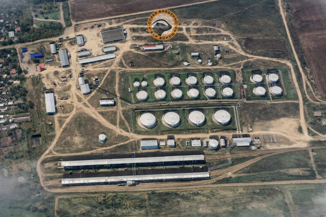 Сили оборони України завдали удару по нафтоперекачувальній станції на території Російської Федерації. 1