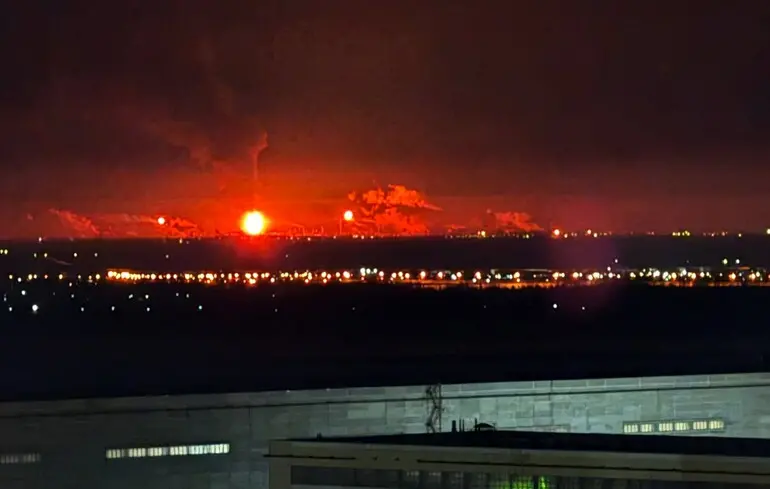 Сили оборони України завдають ударів по нафтогазовому комплексу Росії 1