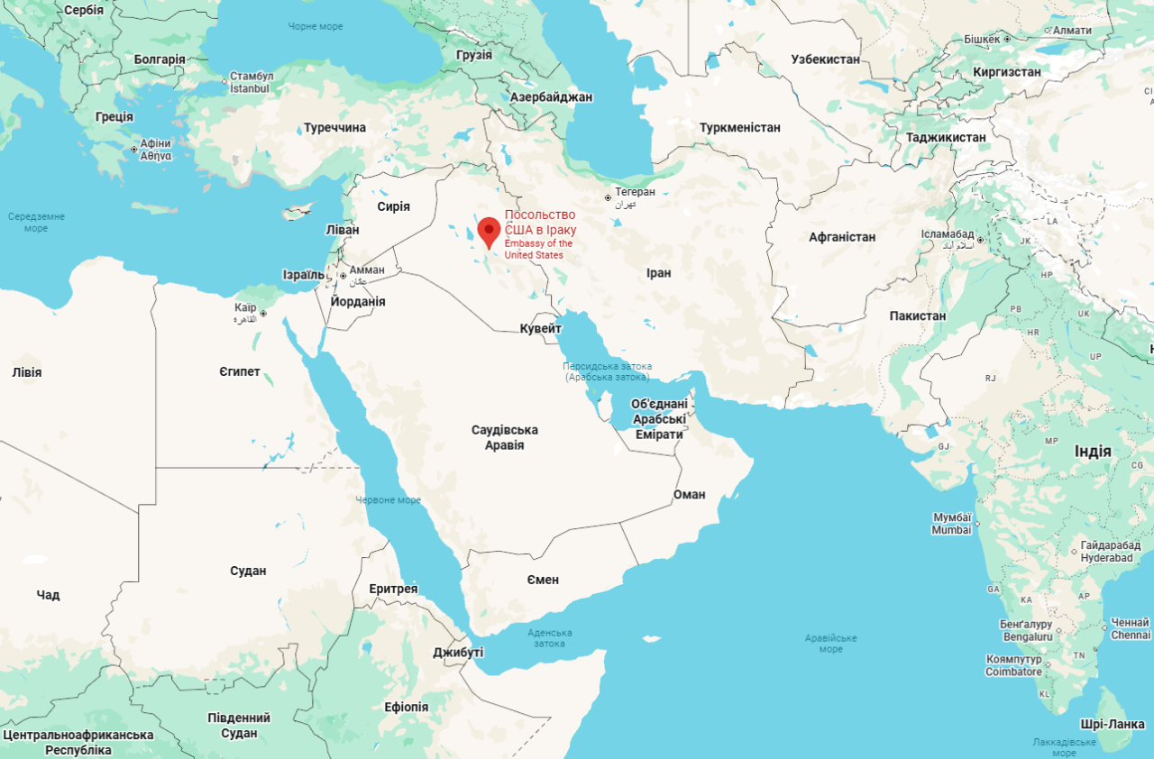 США атакували іранські об'єкти, Іран відповів ударом по Багдаду 3