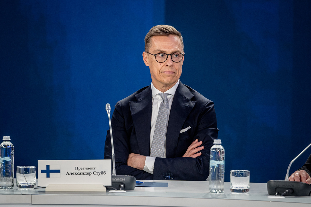 Стубб визнав наявність розбіжностей у НАТО, проте підкреслив потужність України у досягненні миру. 1