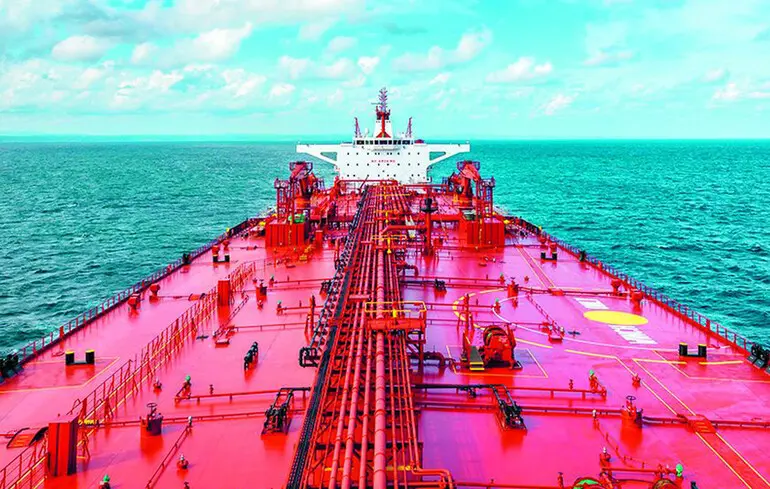 Танкер під грецьким прапором атакували біля берегів Росії 1