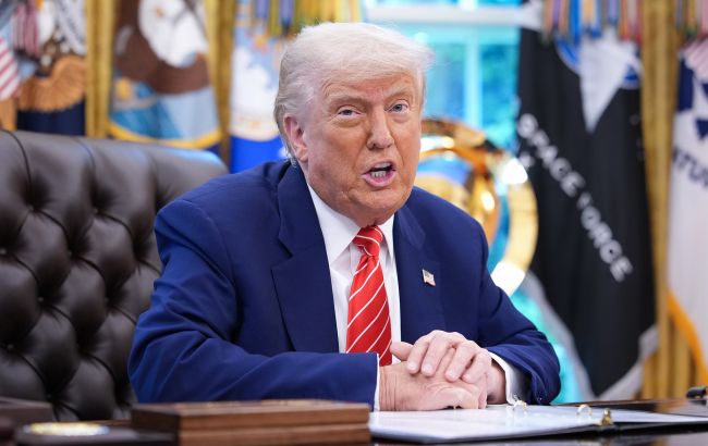 Трамп заявив, що мир в Україні дуже високо в його списку пріоритетів 1